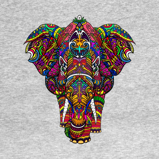 Elephant by Danderfull